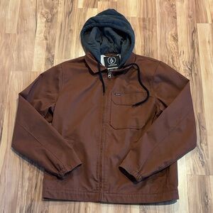 Volcom Men's Chestnut Hooded Jacket